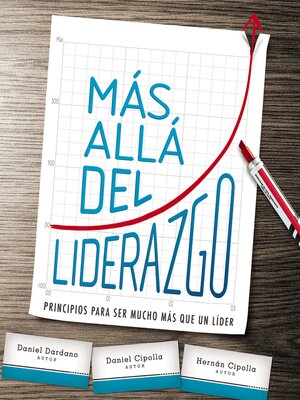 cover image of Más allá del liderazgo